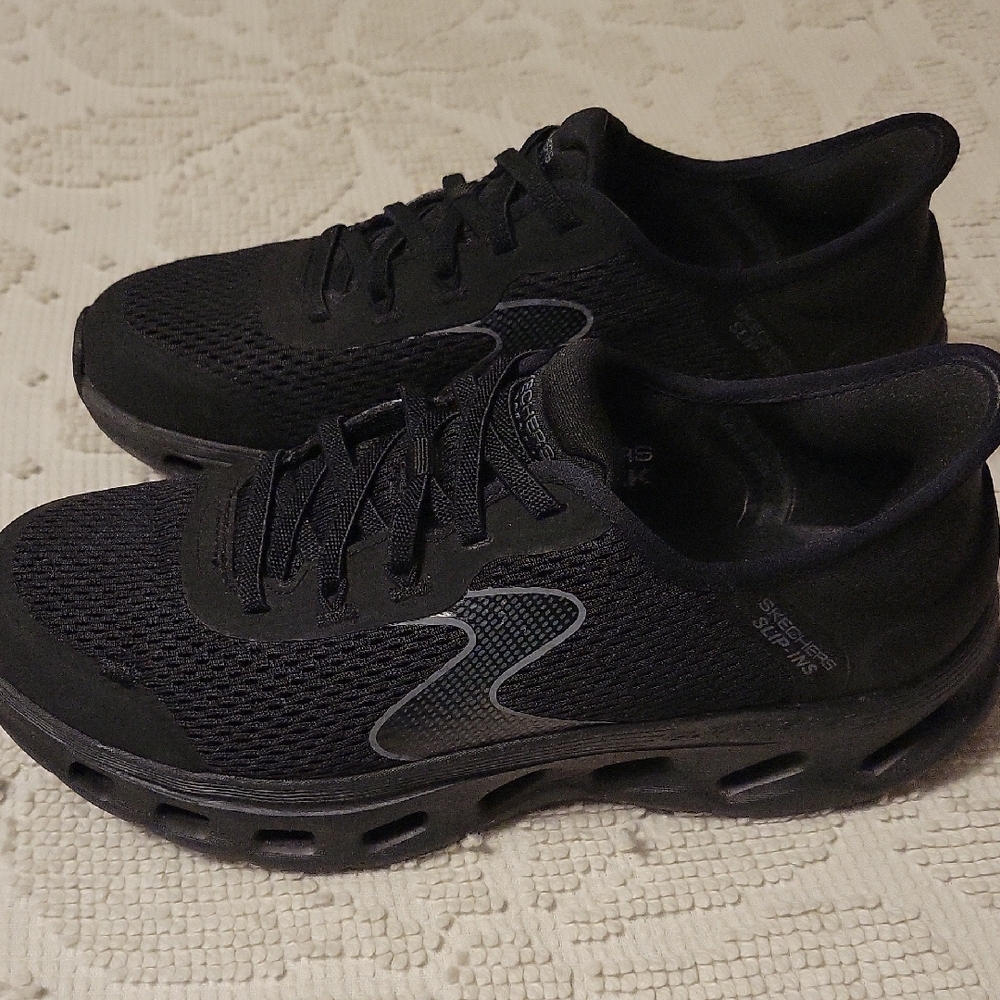 Black Athletic Sneakers